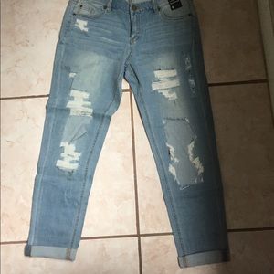 Brand New Relaxed Boyfriend Jeans